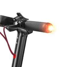 ISCOOTER  Električni skuter - 42V 15Ah baterija - 650W motor - Doseg do 45 km - Hitrost do 25 km/h - Zavore in luči za varnost