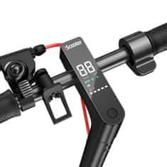 ISCOOTER  Električni skuter - 10 palčne pnevmatike - 500W motor - Doseg 30 km - Hitrost 35 km/h - Zložljiva zasnova - 15° vzpon