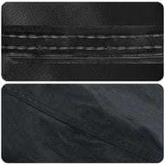 Vidaxl Pokrov za zunanjo mizo Črna 62 x 62 x 10 cm 420D Oxford tkanina