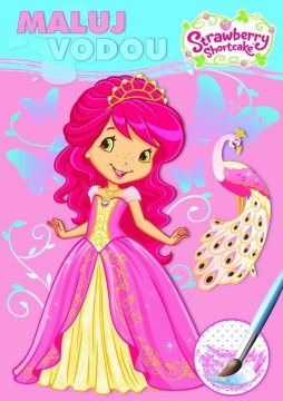 Akim Barvanje z vodo A5 - Jagoda