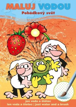 Akim Barvanje z vodo A5 - Pravljični svet Z.Smetane