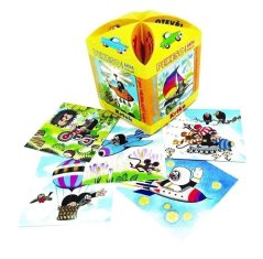 Akim Pexeso Mole MAXI papirnata družabna igra 40 velikih kart