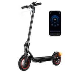 ISCOOTER W5 Električni skuter - 8.5 palčne pnevmatike - 7.8 Ah baterija - 350W motor - Doseg 34 km - Lahek 14.2 kg - IPX4