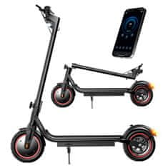 ISCOOTER W5 Električni skuter - 8.5 palčne pnevmatike - 7.8 Ah baterija - 350W motor - Doseg 34 km - Lahek 14.2 kg - IPX4