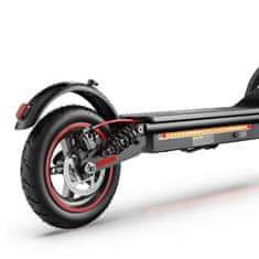 ISCOOTER W7 Električni skuter - 8.5 palčne pnevmatike - 42V 10.5Ah baterija - 650W motor - Doseg 37 km - E-ABS zavora - Amortizerji