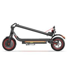ISCOOTER W7 Električni skuter - 8.5 palčne pnevmatike - 42V 10.5Ah baterija - 650W motor - Doseg 37 km - E-ABS zavora - Amortizerji