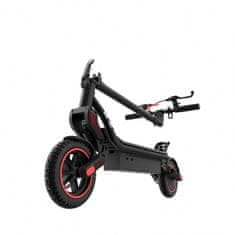 ISCOOTER W8 Električni skuter - 9.3 palčne off-road pnevmatike - 48V 14Ah baterija - 750W motor - Doseg 45 km - Več vrst zavor