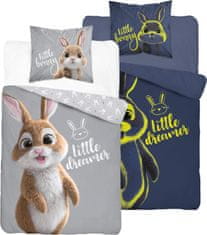 Detexpol Zajček – Glow in the Dark – Posteljnina (140×200) iz 100 % bombaža
