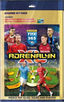 Panini FIFA 365 2024/2025 - začetni komplet Adrenalyn