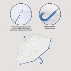 Disney Frozen Otroški dežnik – Ledeno kraljestvo – transparenten