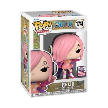 Funko Vinil POP: One Piece - Reiju