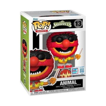 Funko Vinil POP: Muppetki/Žival na bobnih (brez)
