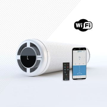 AKVAVENT P150SILENT, Dvokanalni rekuperator PRANA 150 Silent | Učinkovitost do 98,5 %