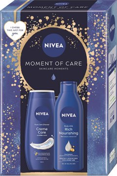 Nivea Darilni komplet Moment of Care