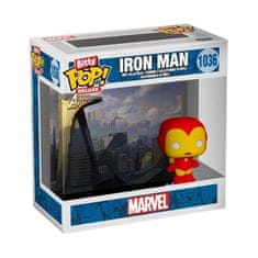 Funko Bitty POP Deluxe: Iron Man (AvengerTower)
