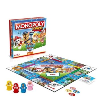 Monopoly Junior: Paw Patrol