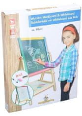 Marionette Otroška ustvarjalno učna tabla MARIONETTE - črno/bela 16823