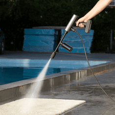 HOTO 20V akumulatorski visokotlačni čistilec