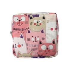 LIVEFY kozmetična torbica Kitty