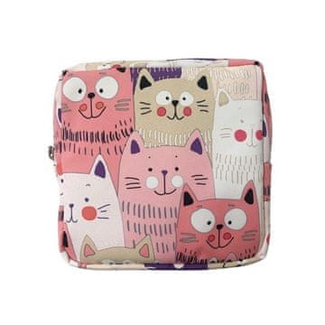 LIVEFY kozmetična torbica Kitty