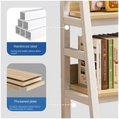 LIVEFY polica za mizo Shelfy 95x32x90cm, bela