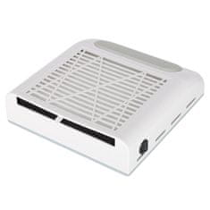 LIVEFY Dust Extractor sesalnik za prah za nohte 80W + filter, bela