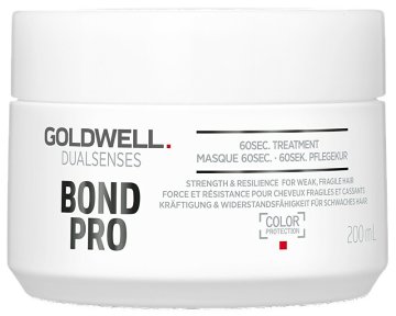 GOLDWELL Krepilna maska za šibke in krhke lase Dualsenses Bond Pro (60-sekundni tretma) 200 ml