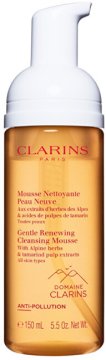 Clarins Nežna piling pena za čiščenje 150 ml