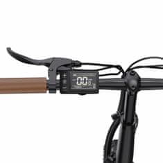 Onesport OT16-2 Električno Zložljivo Kolo - 48V 17Ah Baterija - 250W Motor - Doseg 60 km Električno / 120 km Z Pomočjo - 7-stopenjski Menjalnik - LCD Zaslon z Bluetooth - Disk Zavore - Vzmetenje