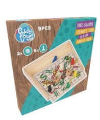 Eddy Toys OTROŠKA IGRA KAČE IN LESTVE 58721-IGRA 