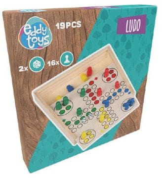 Eddy Toys IGRA ČLOVEK NE JEZI SE 58720-IGRA