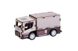 Eddy Toys LESENA 3D SESTAVLJANKA TOVORNO VOZILO 55971-TOVORNJAK EDDY TOYS