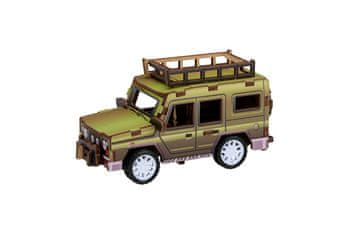 Eddy Toys LESENA 3D SESTAVLJANKA TERENSKO VOZILO 55971-TERENEC EDDY TOYS