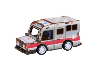 Eddy Toys LESENA 3D SESTAVLJANKA REŠILEC 55971-REŠILEC EDDY TOYS