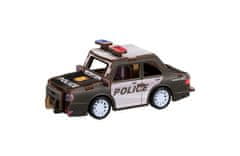 Eddy Toys LESENA 3D SESTAVLJANKA POLICIJSKO VOZILO 55971-POLICAJ EDDY TOYS