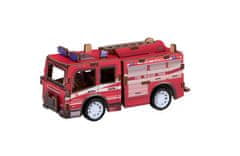 Eddy Toys LESENA 3D SESTAVLJANKA GASILSKO VOZILO 55971-GASILEC EDDY TOYS