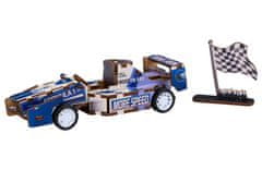 Eddy Toys LESENA 3D SESTAVLJANKA FORMULA 55971-FORMULA EDDY TOYS