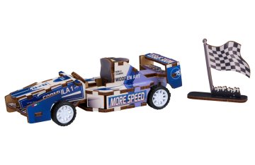 Eddy Toys LESENA 3D SESTAVLJANKA FORMULA 55971-FORMULA EDDY TOYS