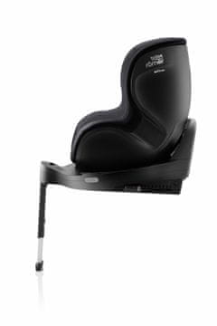 Britax Römer DUALFIX PRO M avtosedež do 105 cm,, 9 - 36 kg, carbon black (2000040890)