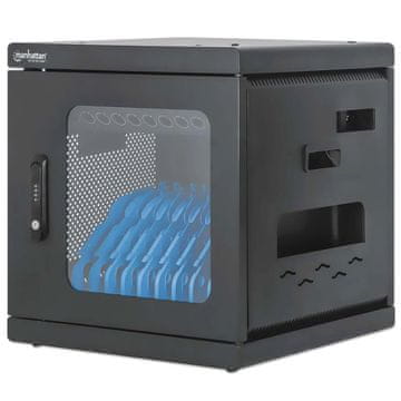 Manhattan 10-Port 15,6" polnilna omara za prenosnike