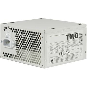 Inter-tech SL-700 Plus TWO 700W ATX bel napajalnik - bulk pakiranje
