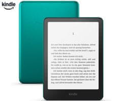 Kindle Paperwhite Signature Edition e-bralnik, 12. Gen, 17,7cm, 32GB, zelen