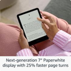 Kindle Paperwhite Signature Edition e-bralnik, 12. Gen, 17,7cm, 32GB, zelen