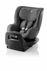 Britax Römer DUALFIX PRO M avtosedež, od 61 cm do 105 cm, 9 - 36 kg, mineral grey (2000040891)