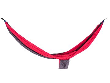 Happy Green Hamaka 270x140cm najlon CRV/črna