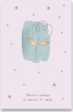 SHKOLYARYK Beležnica A6 Delicacy 1 kos