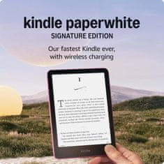 Paperwhite Signature Edition e-bralnik, 12. Gen, 17,7cm, 32GB, črn