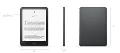 Paperwhite Signature Edition e-bralnik, 12. Gen, 17,7cm, 32GB, črn