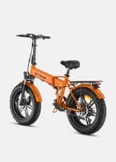 Engwe EP-2-BOOST Električno kolo ENGWE EP-2 BOOST: 250 W brezkrtačni motor, doseg 120 km PAS, hitrost 25 km/h, baterija 48 V 13 Ah, pnevmatike 20 x 4,0 Fat za mestno vožnjo