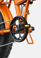 Engwe EP-2-BOOST Električno kolo ENGWE EP-2 BOOST: 250 W brezkrtačni motor, doseg 120 km PAS, hitrost 25 km/h, baterija 48 V 13 Ah, pnevmatike 20 x 4,0 Fat za mestno vožnjo